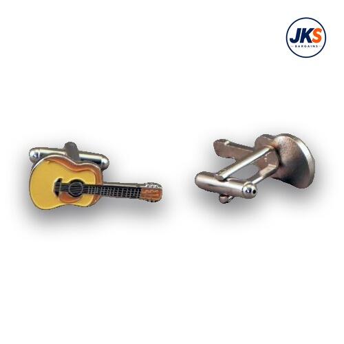Acoustic Guitar Cufflinks