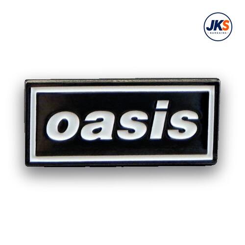 Oasis Pin Badge
