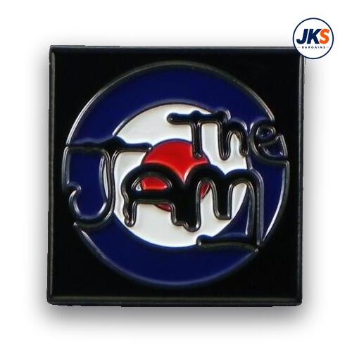 The Jam Pin Badge