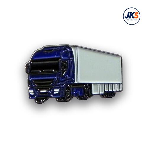 HGV Truck Pin Badge