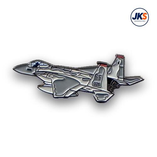 20 x F15 Plane Pin Badges
