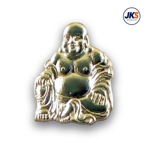 20 x 3D Buddha (Gold Platted) Pin Badges