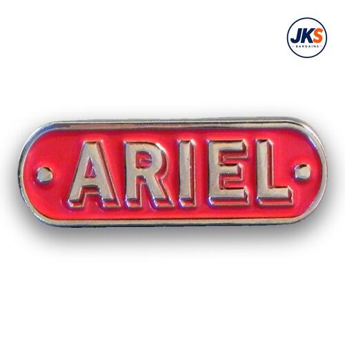 20 x Ariel Red Pin Badges