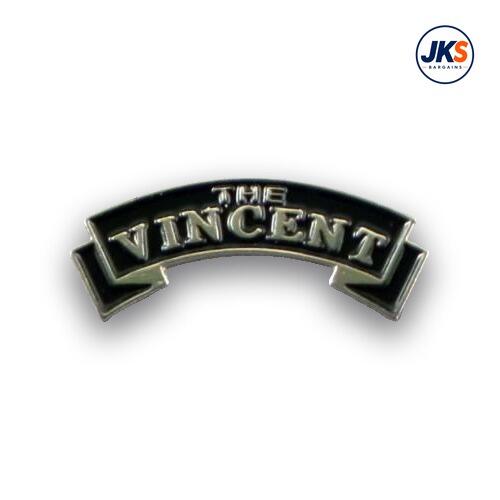 The Vincent Pin Badge