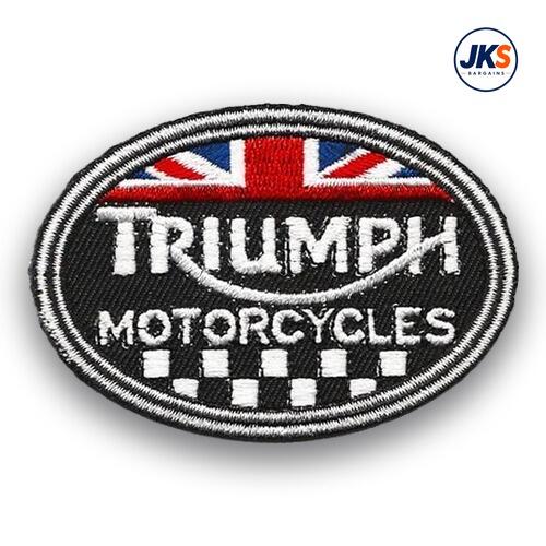 Triumph Iron on Patch