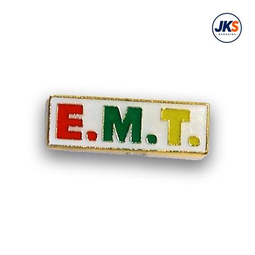 E.M.T. Emergency Medical Technician Pin Badge