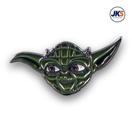 Yoda Head Pin Badge
