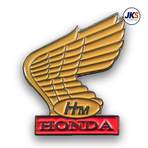 HM Honda Pin Badge