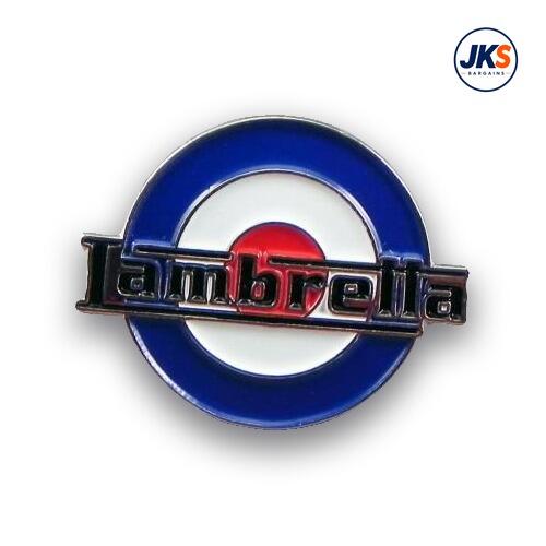 lambretta Roundel Pin Badge