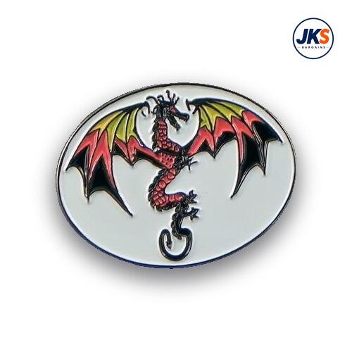 Dragon Pin Badge