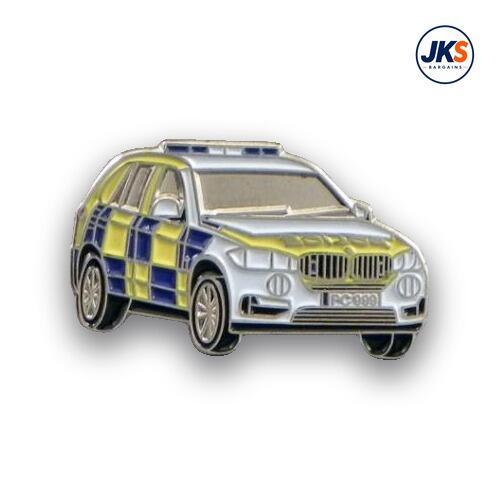 UK Police Car Pin Badge