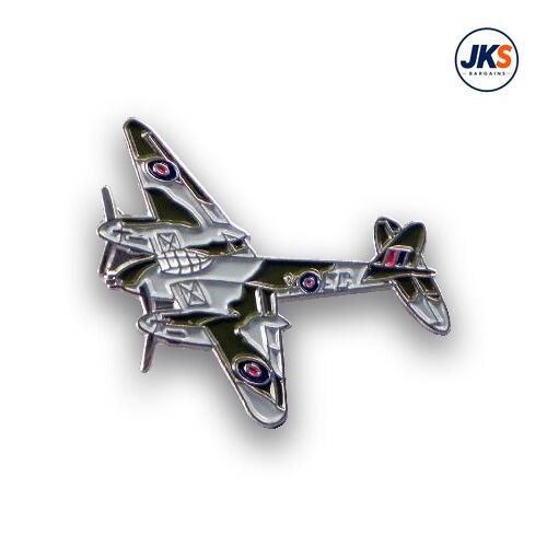 Mosquito Plane Pin Badge