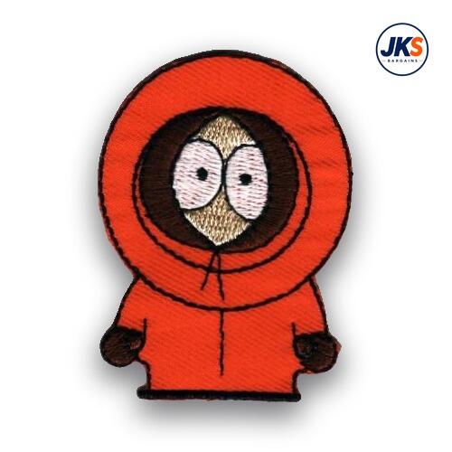 South Park Style Kenny Iron on Patch
