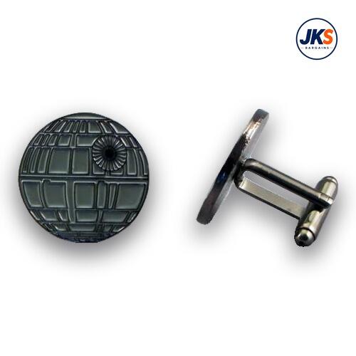 Death Star Cufflinks