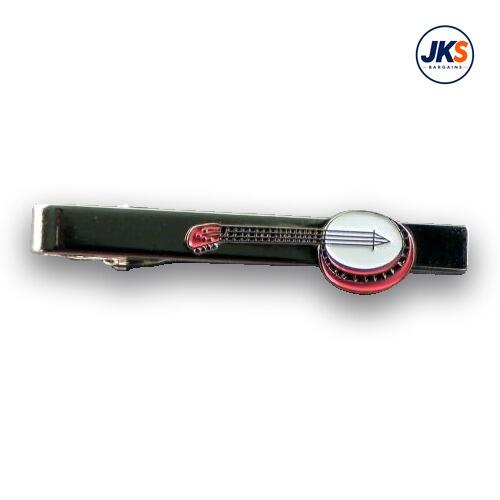 Banjo Tie Clip