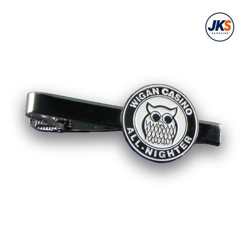 Wigan Casino All-Nighter Tie Clip