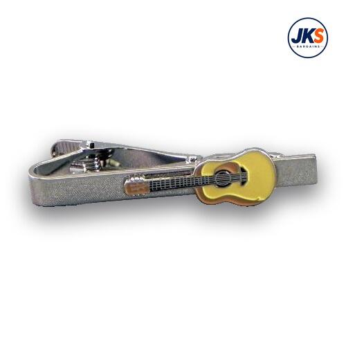 Acoustic Guitar Tie Clip