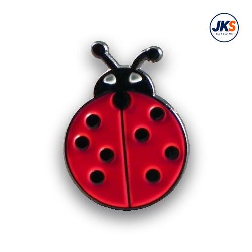 Ladybird Pin Badge