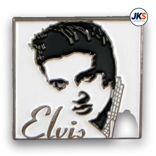 Young Elvis Fridge Magnet