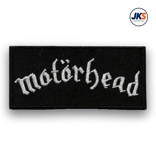 Motorhead Iron on Patch