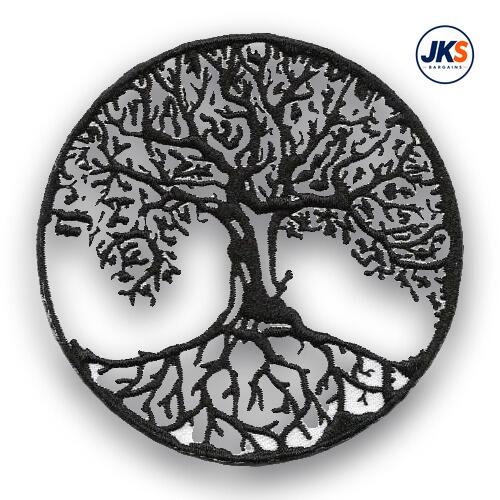 Tree of Life Iron on Patch