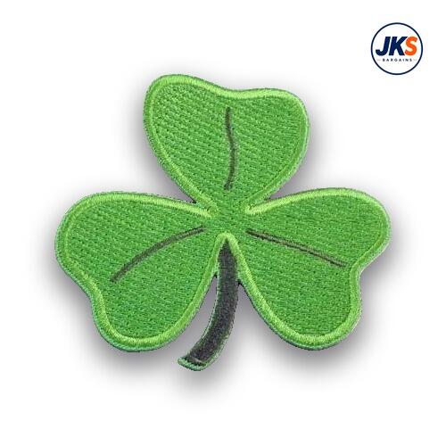 Shamrock Iron on Patch