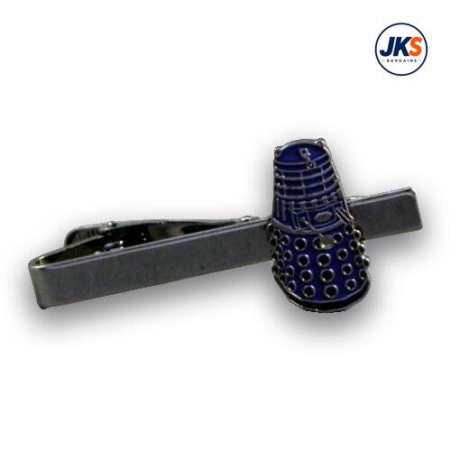 Blue Dalek Tie Clip