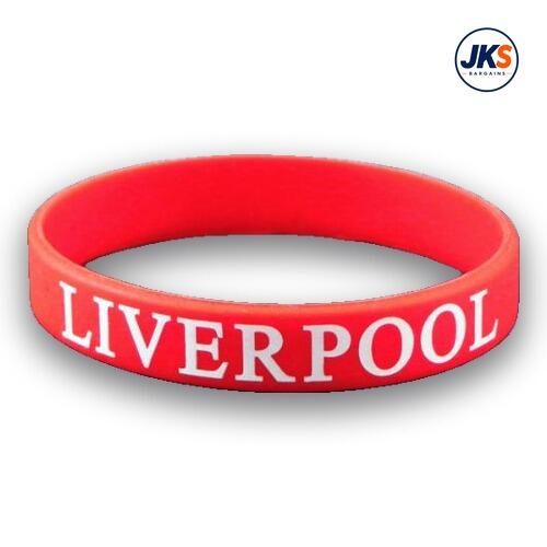 20 x Liverpool Silicone Wrist band