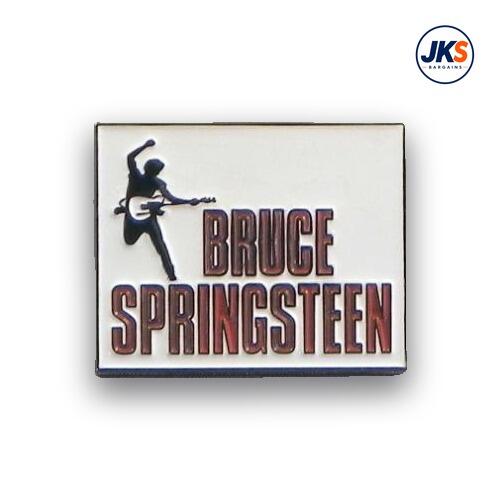 Bruce Springsteen Pin Badge