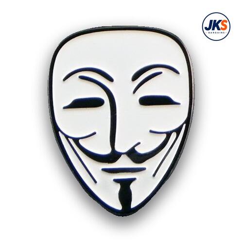 Guy Fawkes Pin Badge