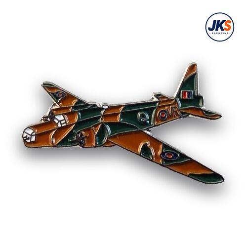WW2 Wellington Bomber Plane Pin Badge