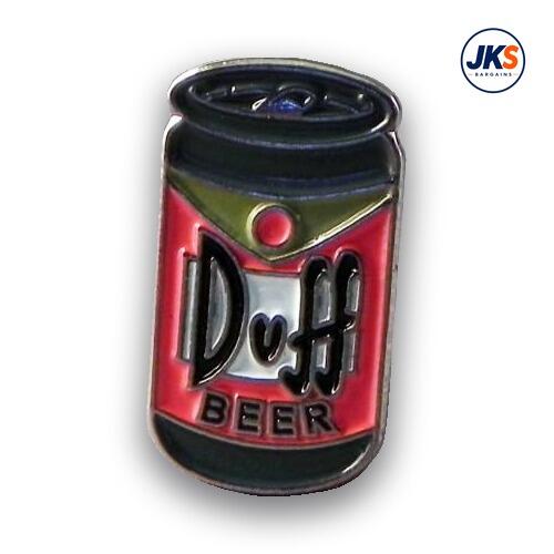 Duff Beer Pin Badge