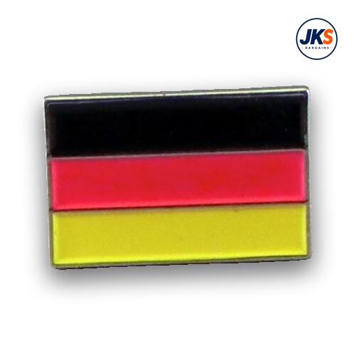 20 x German Flag - Flag of Germany Pin Badges