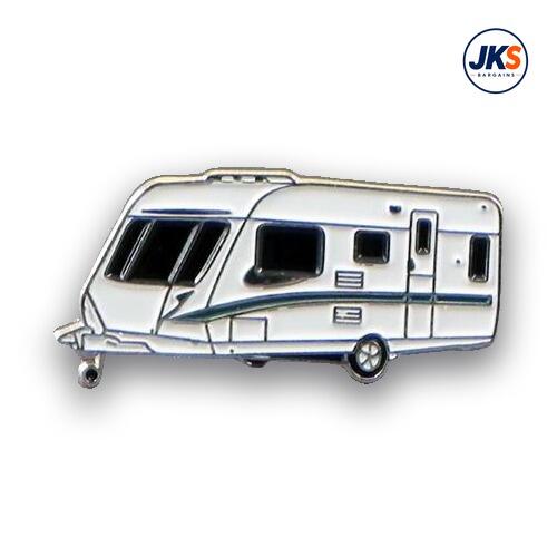 20 x Caravan Pin Badges