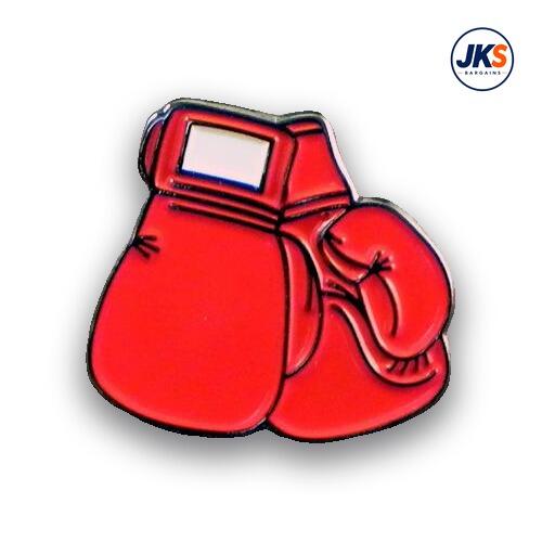 20 x Boxing Gloves Pin Badges