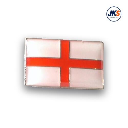20 x Flag of St George England Pin Badges