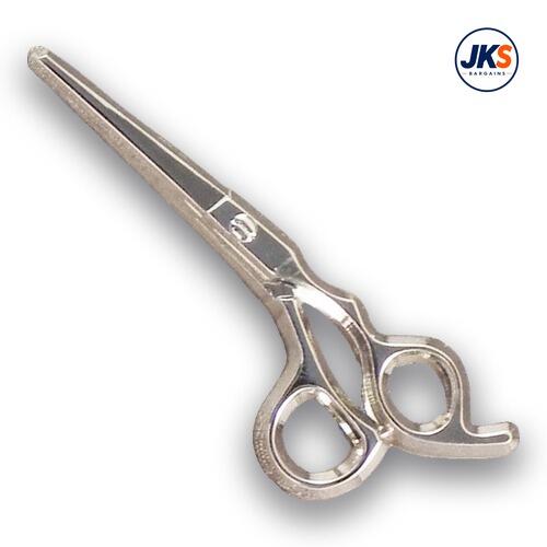 20 x Silver Scissors Pin Badges