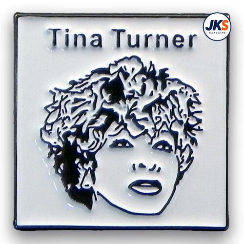 20 x Tina Turner Pin Badges