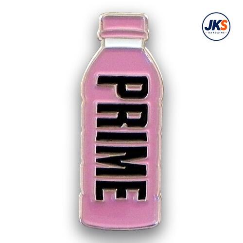 Pink Prime Pin Badge