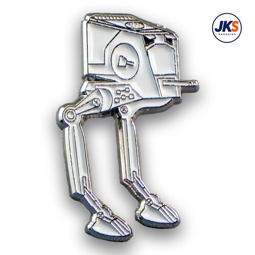 AT-ST Pin Badge