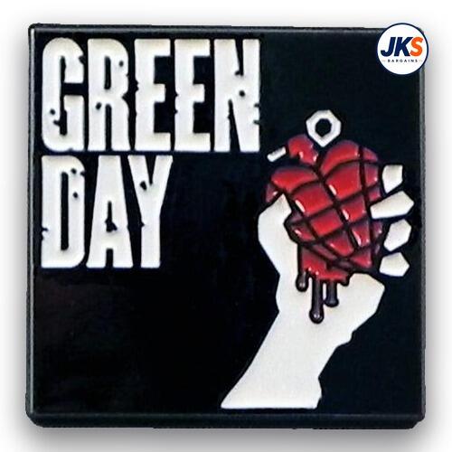 Green Day Pin Badge