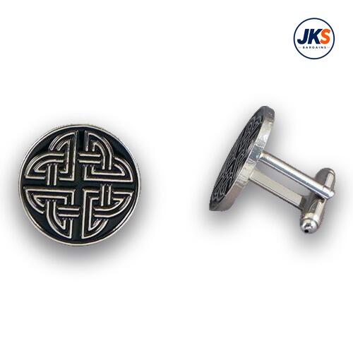 Celtic Knot Cufflinks