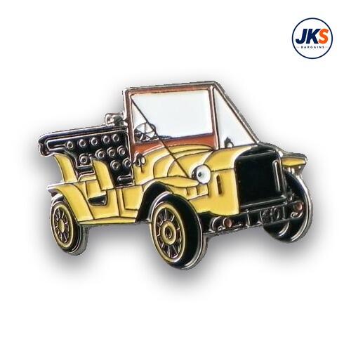 Bessie, Car Pin Badge