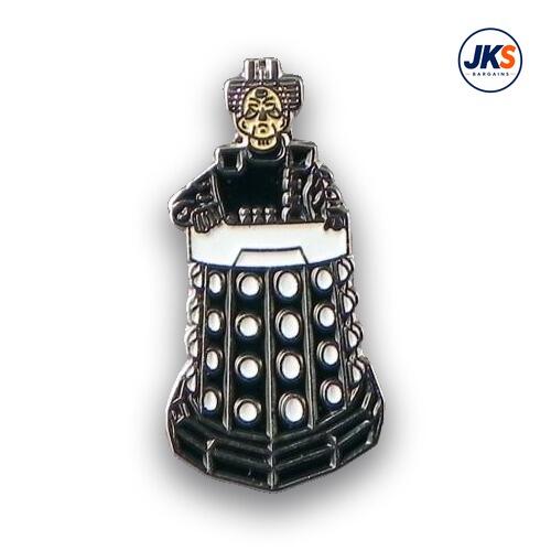 Davros Pin Badge