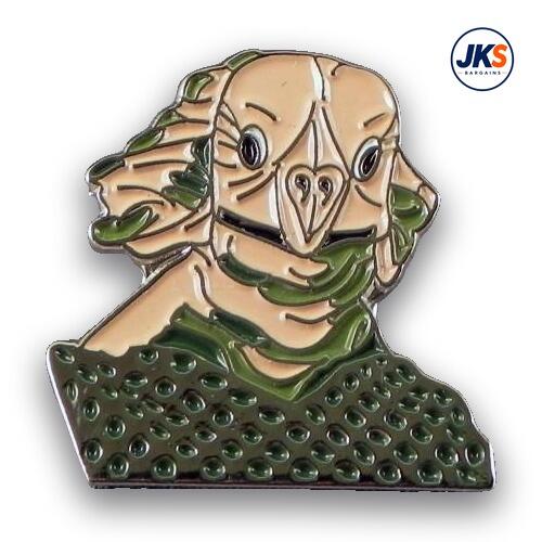 Sea Devil Pin Badge