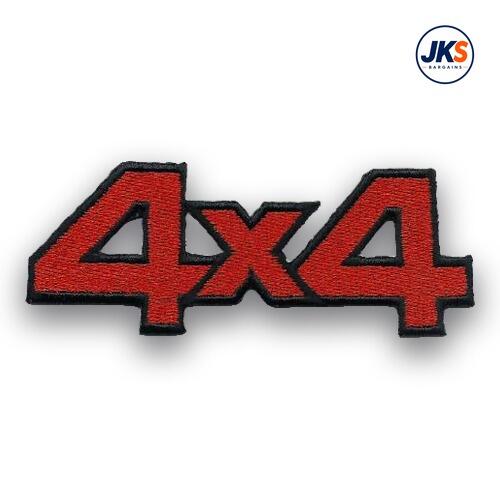 10 x 4x4 Iron on Patch