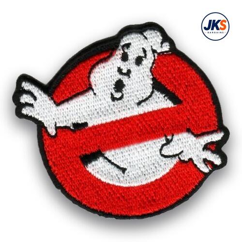 Ghostbusters Iron on Patch