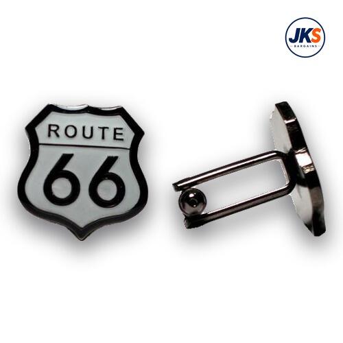 10 Pairs x Route 66 Cufflinks