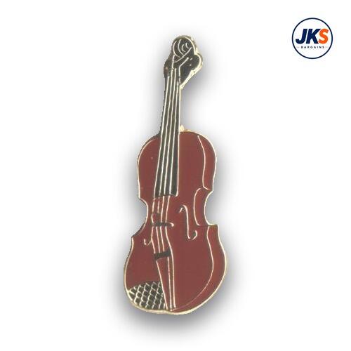 Violin (Style 2) Pin Badge