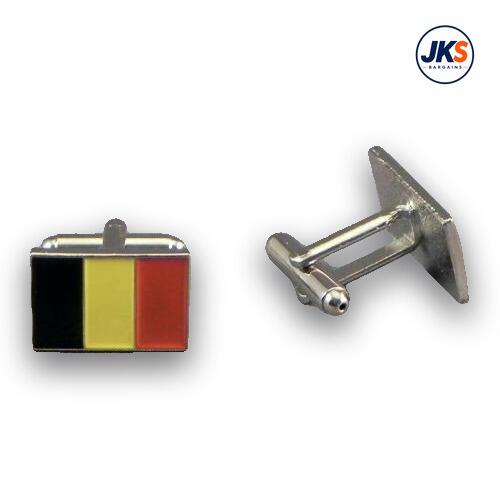 Belgium Flag Cufflinks